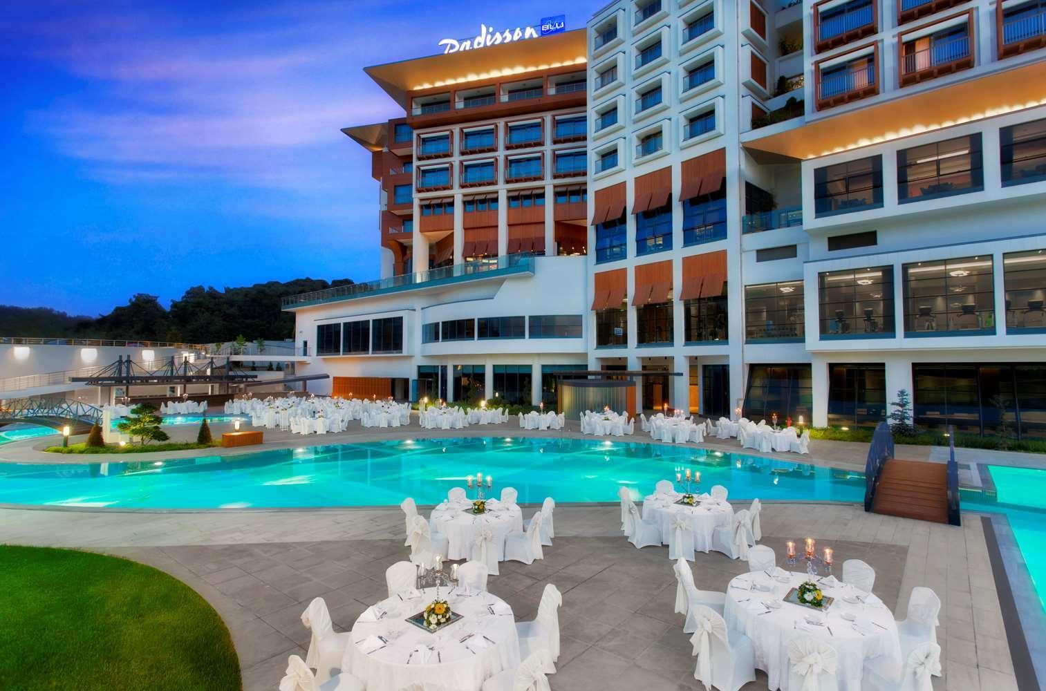 Radisson Blu Hotel&spa, Tuzla Otel